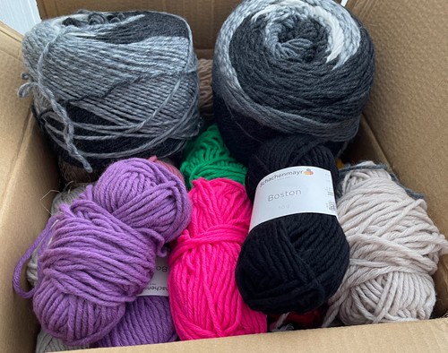 Xxl großes wollpaket - großes,
