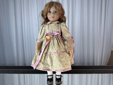 Steiff  Puppe -  Alice im Wunderland 46cm - Top Zustand 