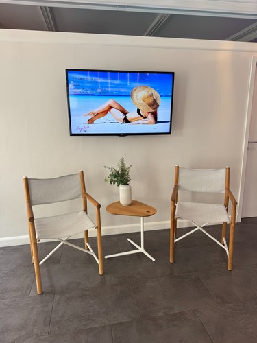 Dedon gloster tisch stühle - tisch,