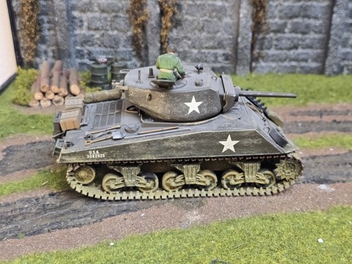 Army m4a3e2 sherman jumbo - sherman,