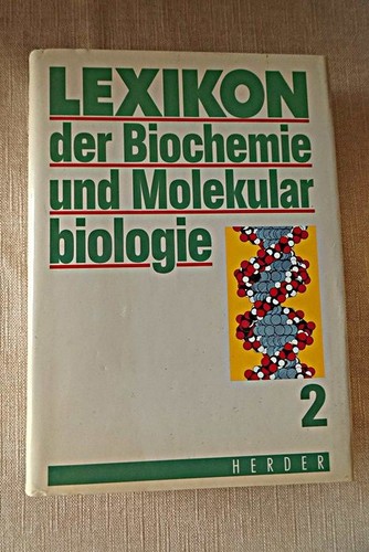 Lexikon der biochemie und - lexikon,