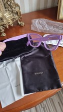 Damen Gucci Brille neu Violett