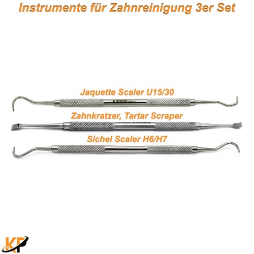 3er dental zahnsteinkratzer - dental,