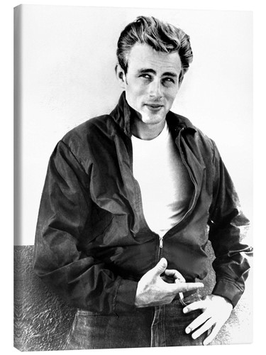 Leinwandbild james dean - leinwandbild, 1955