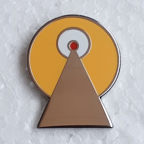 Star trek pin anstecker vulcan - star,