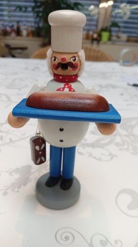 Räuchermännchen bäcker - räuchermännchen, "bäcker"