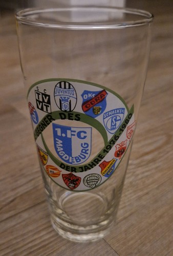 Magdeburg sammelglas - fc,