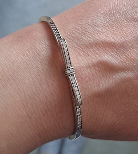 Pandora armreif schleife 925 - pandora,