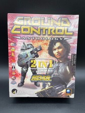 Ground Control Anthology 2in1 -Sierra- PC BIG BOX / OVP   #NEW/NEU/Sealed
