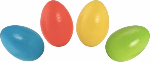 Egg shaker eierrassel - 1,