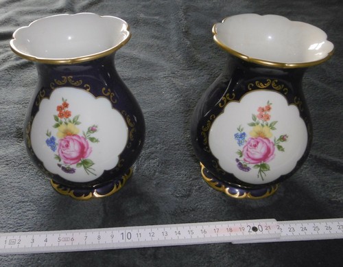 Wallendorf porzellan vase - porzellan,