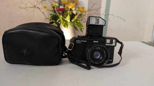 Agfa optima sensor - agfa, flash