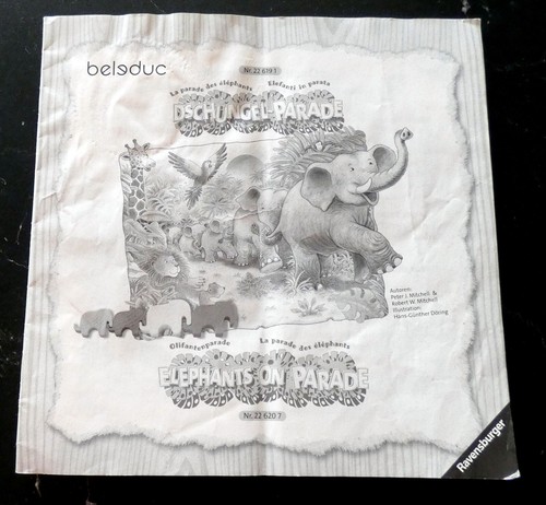 Dschungel parade - 🐘, dschungel-parade