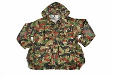 Original Schweizer CH Armee Feldparka M70, Jacke, alpentarn NEU