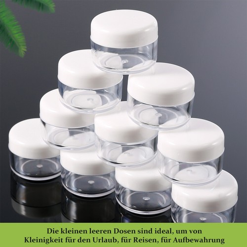 5ml 100pcs klar leer - 100pcs,
