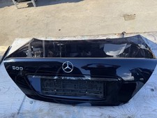 MERCEDES BENZ CL 600 55 500 W215 HECKKLAPPE MIT SCHLOSS MIT 3.BREMSLEUCHTE