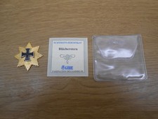 Sehr schönes Abzeichen - Orden - Blücherstern von Göde mit Zertifikat !!!!!!!!!!