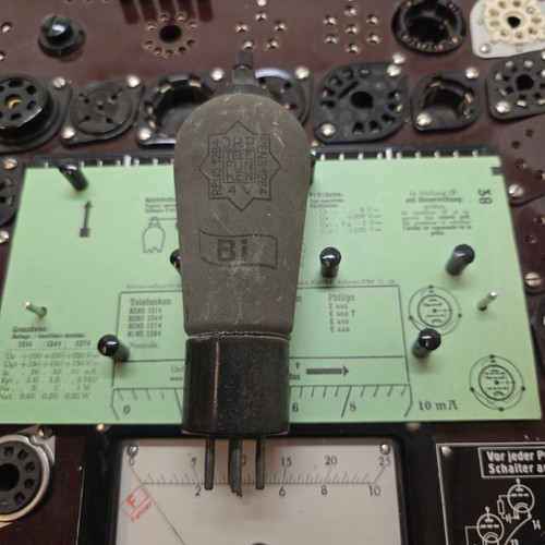Röhre telefunken rens 1284 - e-röhre,