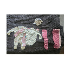 Baby-Outfit Set Mädchen 62/68