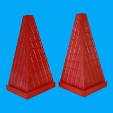 Playmobil - 2 x Dach Ecke