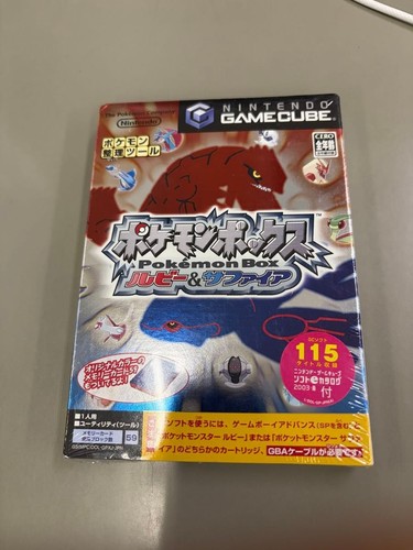 Pokemon box rubin saphir - box,