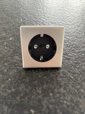 Gira E2 Steckdosen Abdeckung Edelstahl je Stück