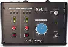Solid State Logic SSL 2 USB MIDI Audio Interface 2 Kanal 24 Bit (192 kHz)