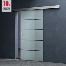 Glasschiebetür komplettset
