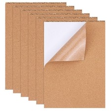 Korkplatten, selbstklebend