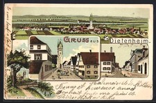 Lithographie Dietenheim