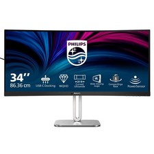 Philips 34B2U5600C 5000 Series LED-Monitor gebogen USB 86.36 cm (34") (2. Wahl)