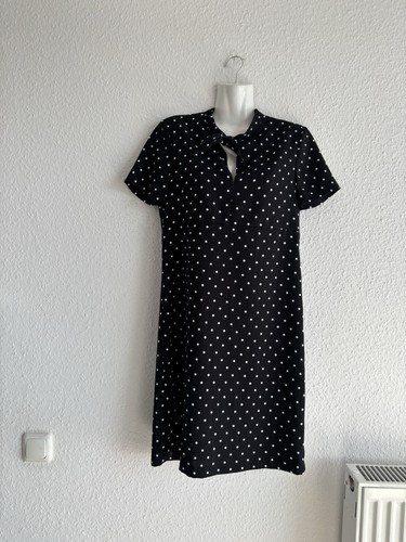 Polka dots kleid boho vintage