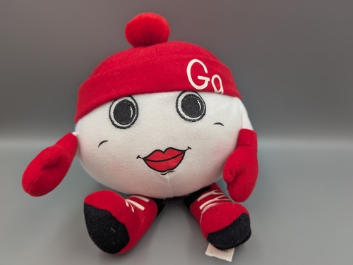 Offizielles maskottchen fis - maskottchen, ga