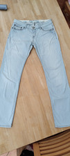 Mavi Jeans W30 L32 hellblau Olivia low rise straight Leg Gr. 38 40 M Damen denim
