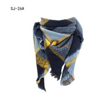 Damen Winter Schal Dreieck