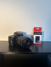 Sony Alpha A33 14.2MP DSLR mit