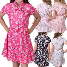 Mädchen Kleid Kurze Sommer