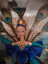 The Peacock Barbie Birds of Beauty Collection Barbie Mattel 19365 OVP, NRFB