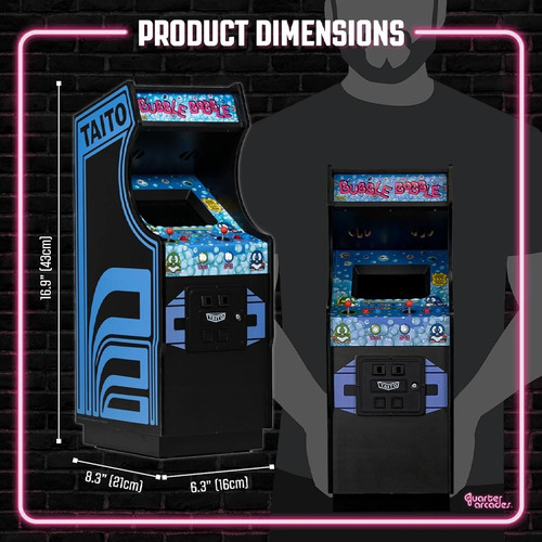 Numskull quarter arcade bubble - quarter,