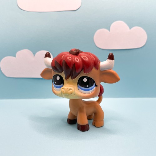 Littlest pet shop lps bull - pet,