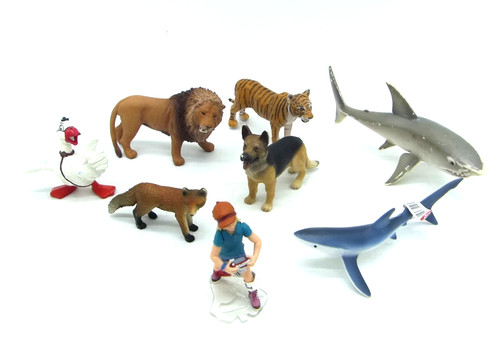 Schleich kovolut tiger - schleich, löwe