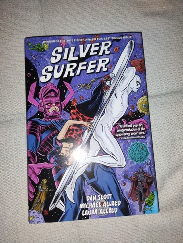 Silver surfer slott - surfer, by