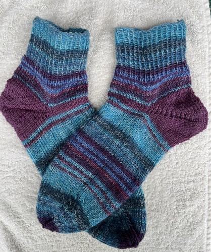 Handgestrickte socken 39 - handgestrickte, 38/39