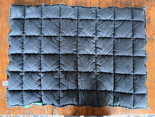 Doctor Bark Hundedecke schwarz Small gebraucht