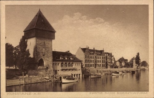 Konstanz bodensee - ak,