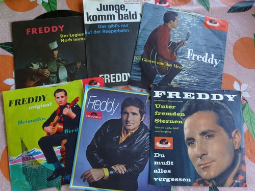 Single freddy - 20, single: