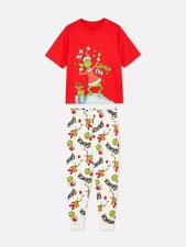 Dr. Seuss THE GRINCH Pyjama
