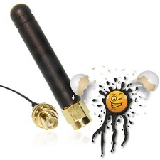 GSM 433 MHz. Antenne 50 mm