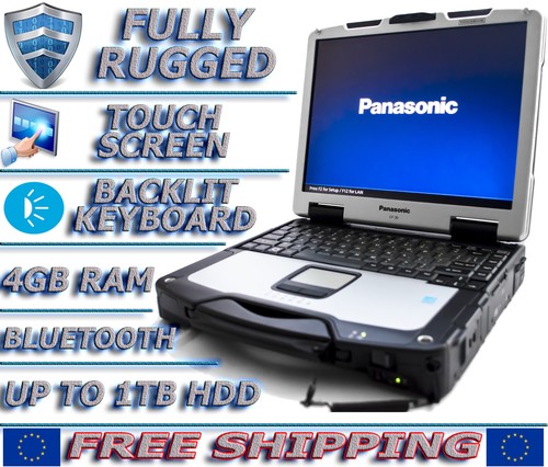 Panasonic toughbook 30 - toughbook, cf-30