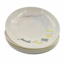 2er 4er 6er Set Pasta Tiefe Teller 26 cm Pastateller Salatteller Essteller weiß